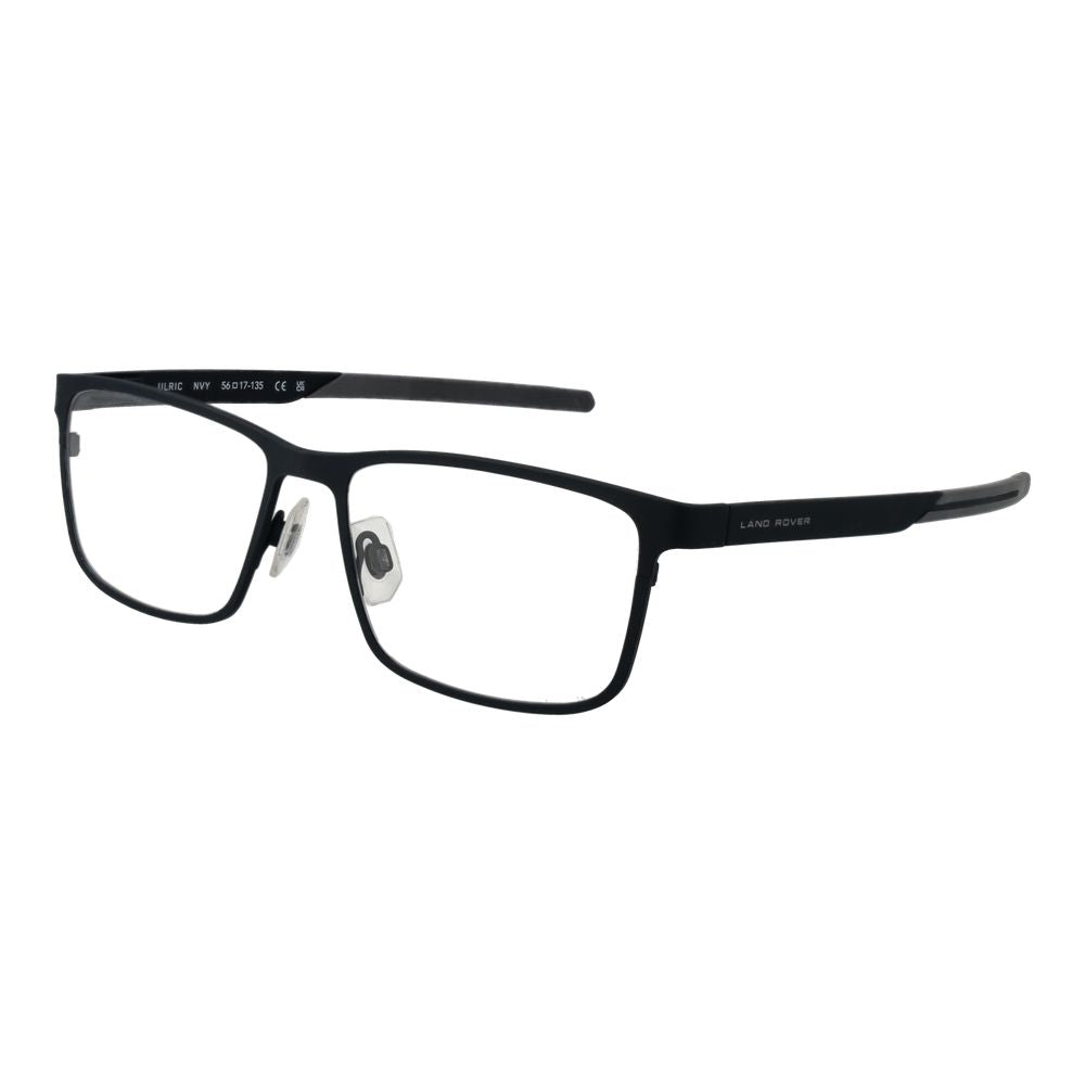 Land Rover Black Stainless Steel Glasses (Frames)