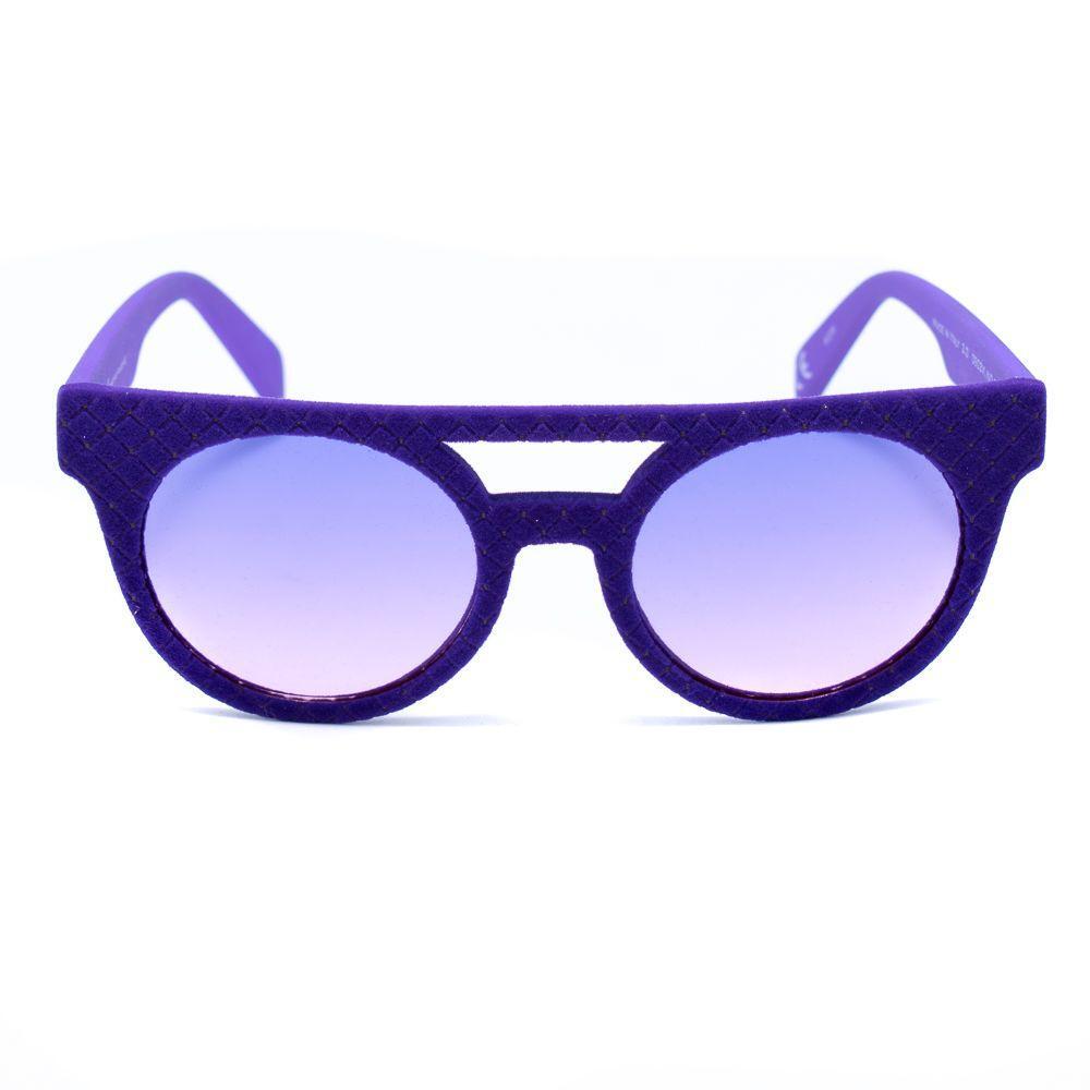 Italia Independent Purple Acetate Sunglasses