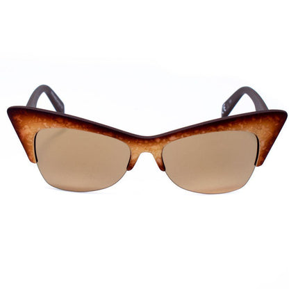 Italia Independent Brown Acetate Sunglasses