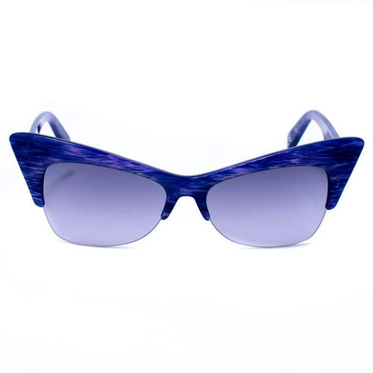 Italia Independent Purple Acetate Sunglasses