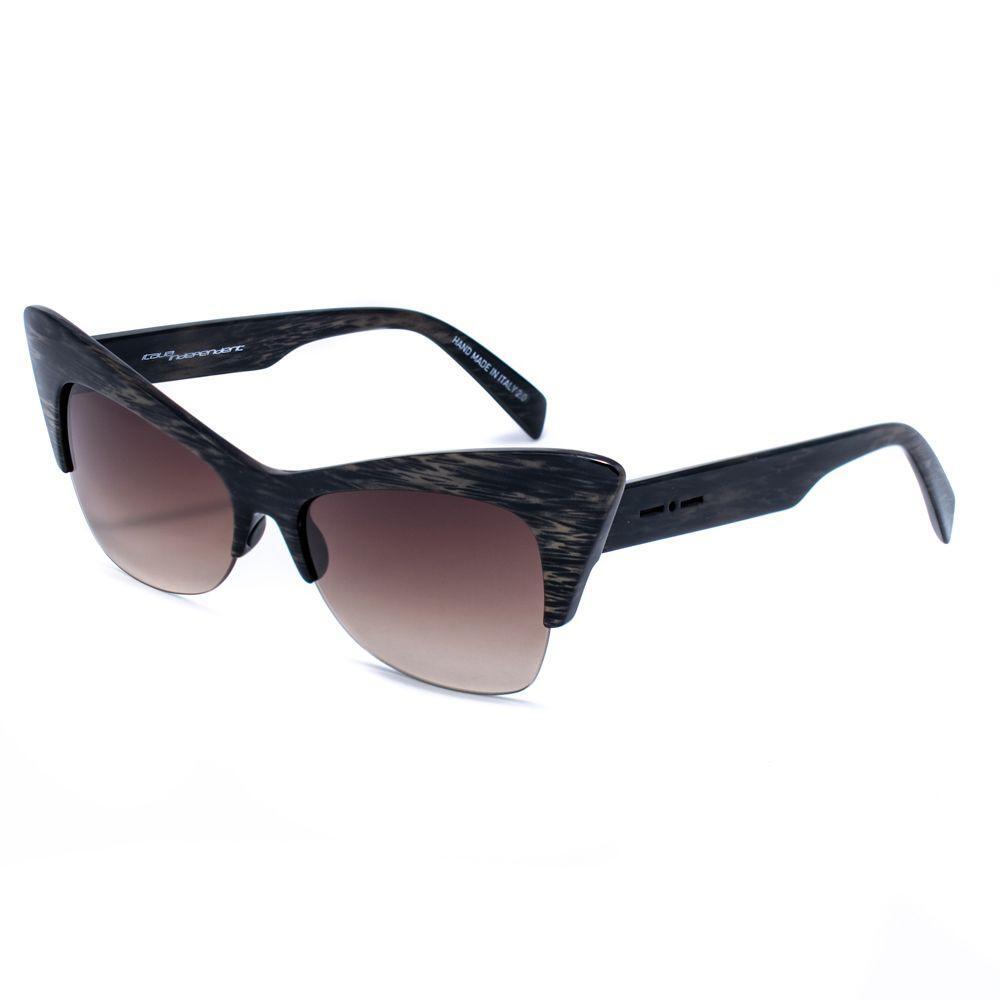 Italia Independent Brown Acetate Sunglasses