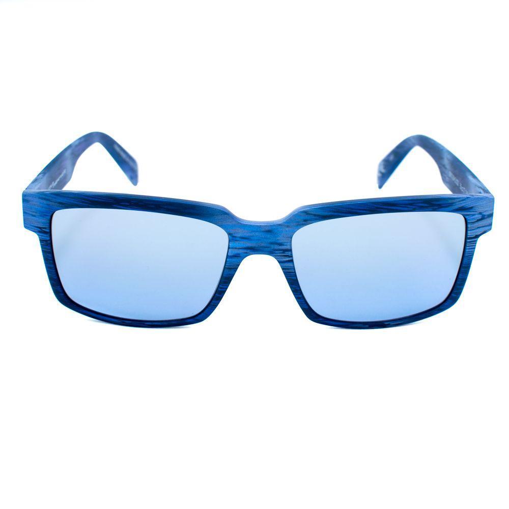 Italia Independent Blue Acetate Sunglasses