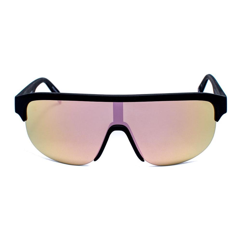 Italia Independent Black Acetate Sunglasses
