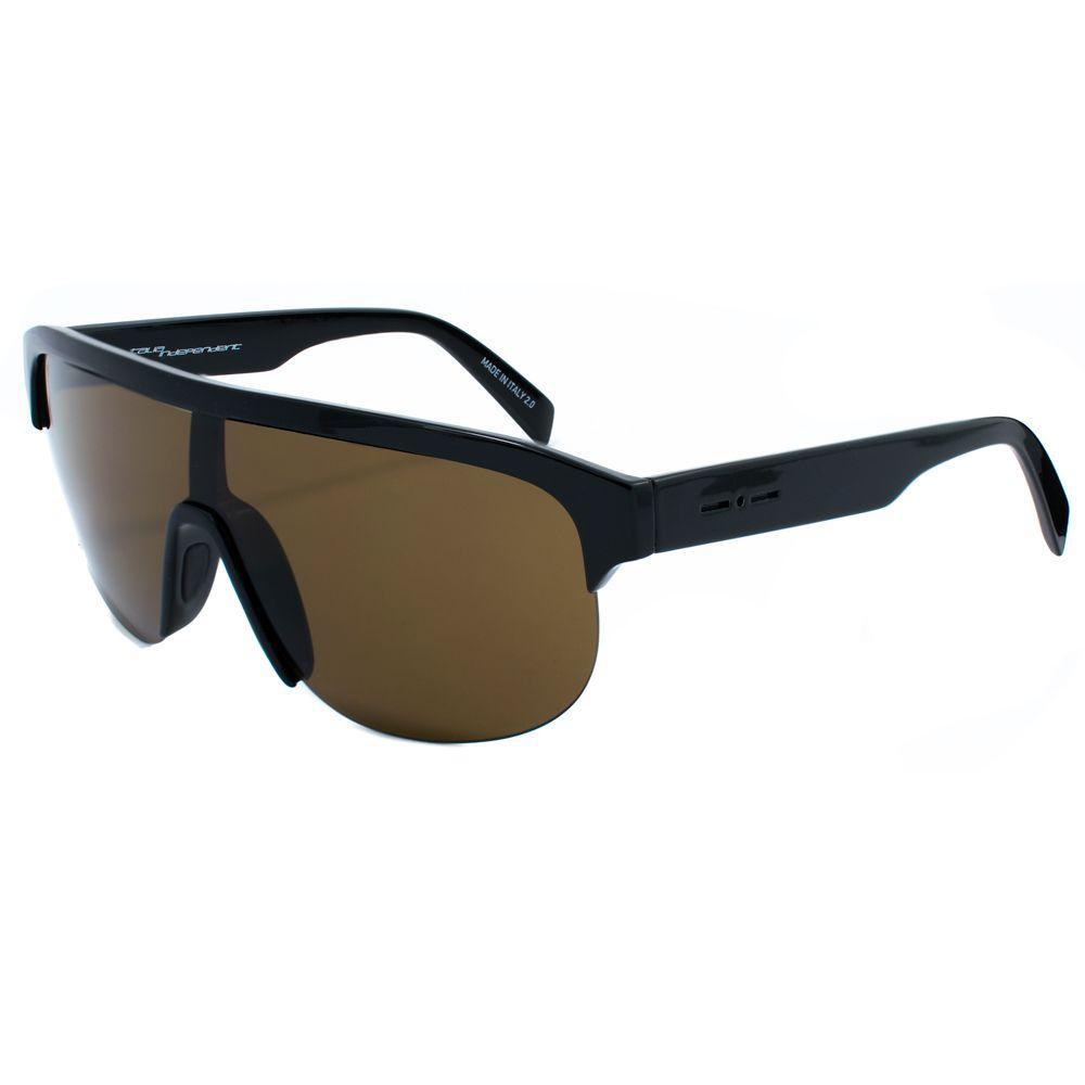 Italia Independent Black Acetate Sunglasses
