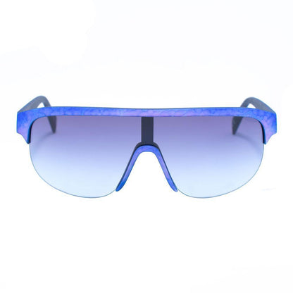 Italia Independent Blue Acetate Sunglasses