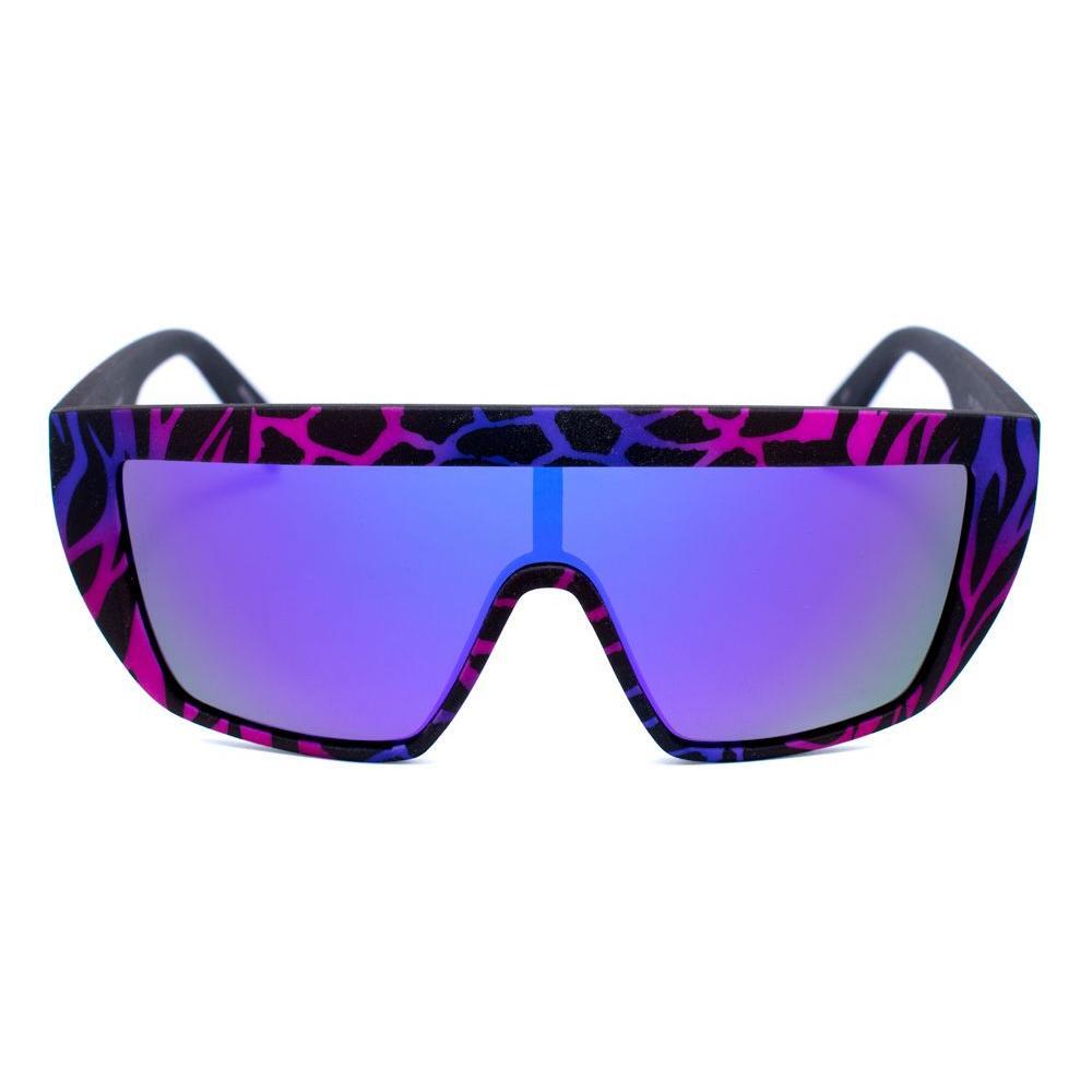 Italia Independent Purple Acetate Sunglasses