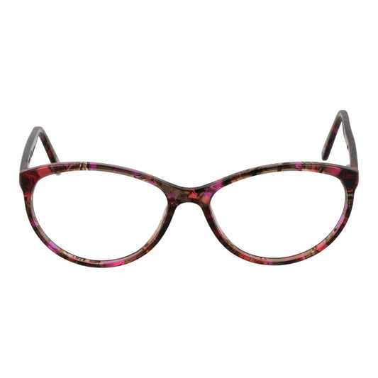Andy Wolf Multicolor Unisex Glasses Frame in full-rim acetate design with an oval shape, stylish and colorful eyewear accessory for men and women.