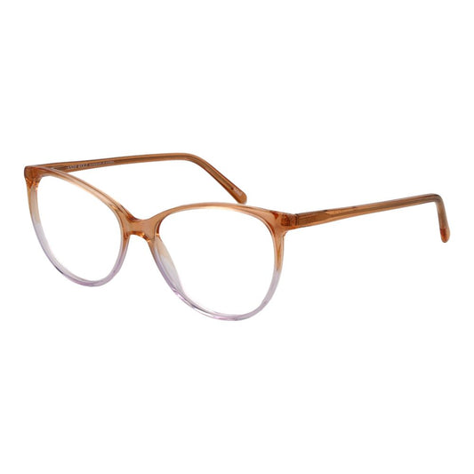 Andy Wolf Multicolor Unisex Glasses Frame in full-rim acetate, cat eye style, ideal for both men and women.