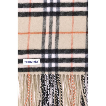Burberry Beige Wool Scarf