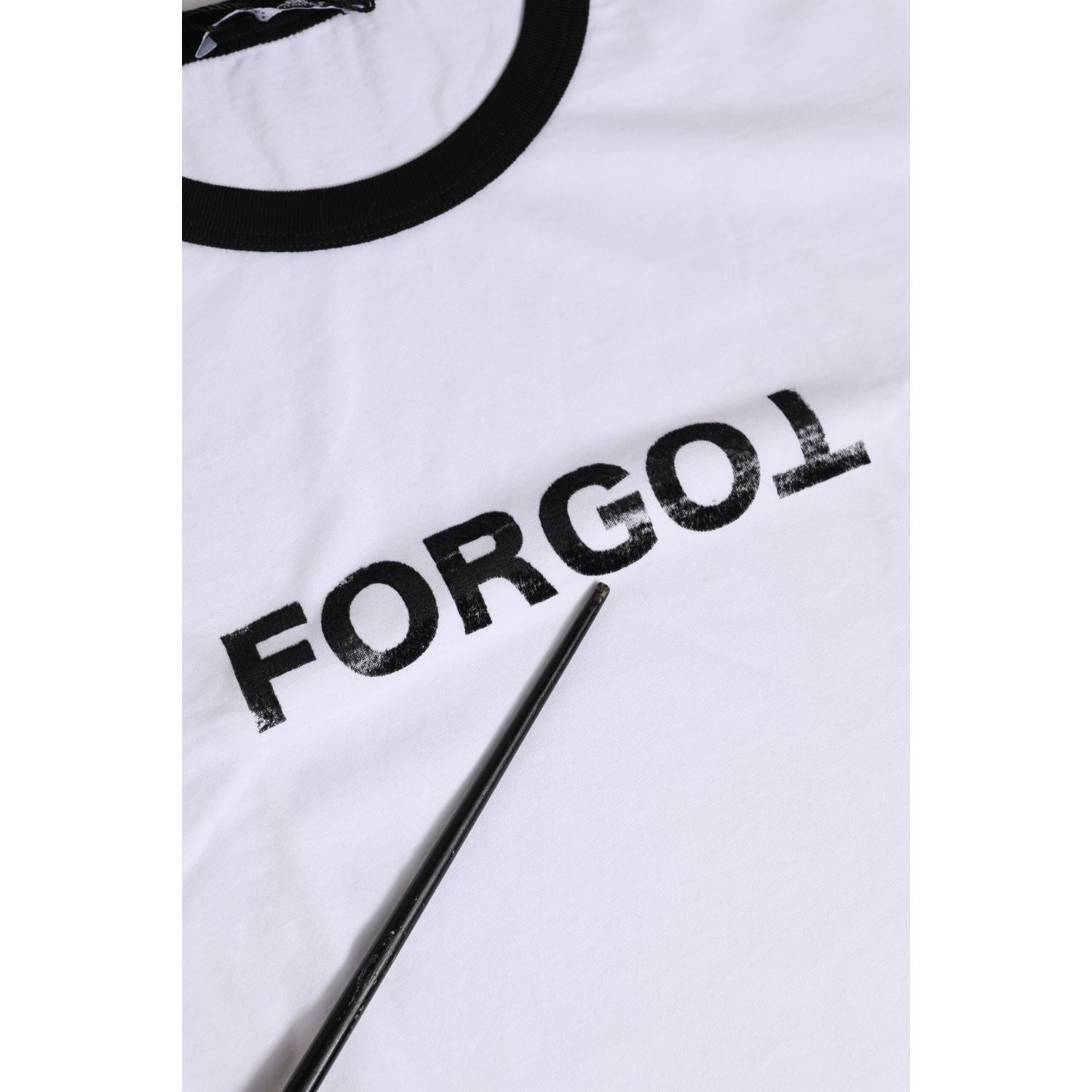 Dolce & Gabbana White Cotton Crew Neck Cropped Top T-shirt