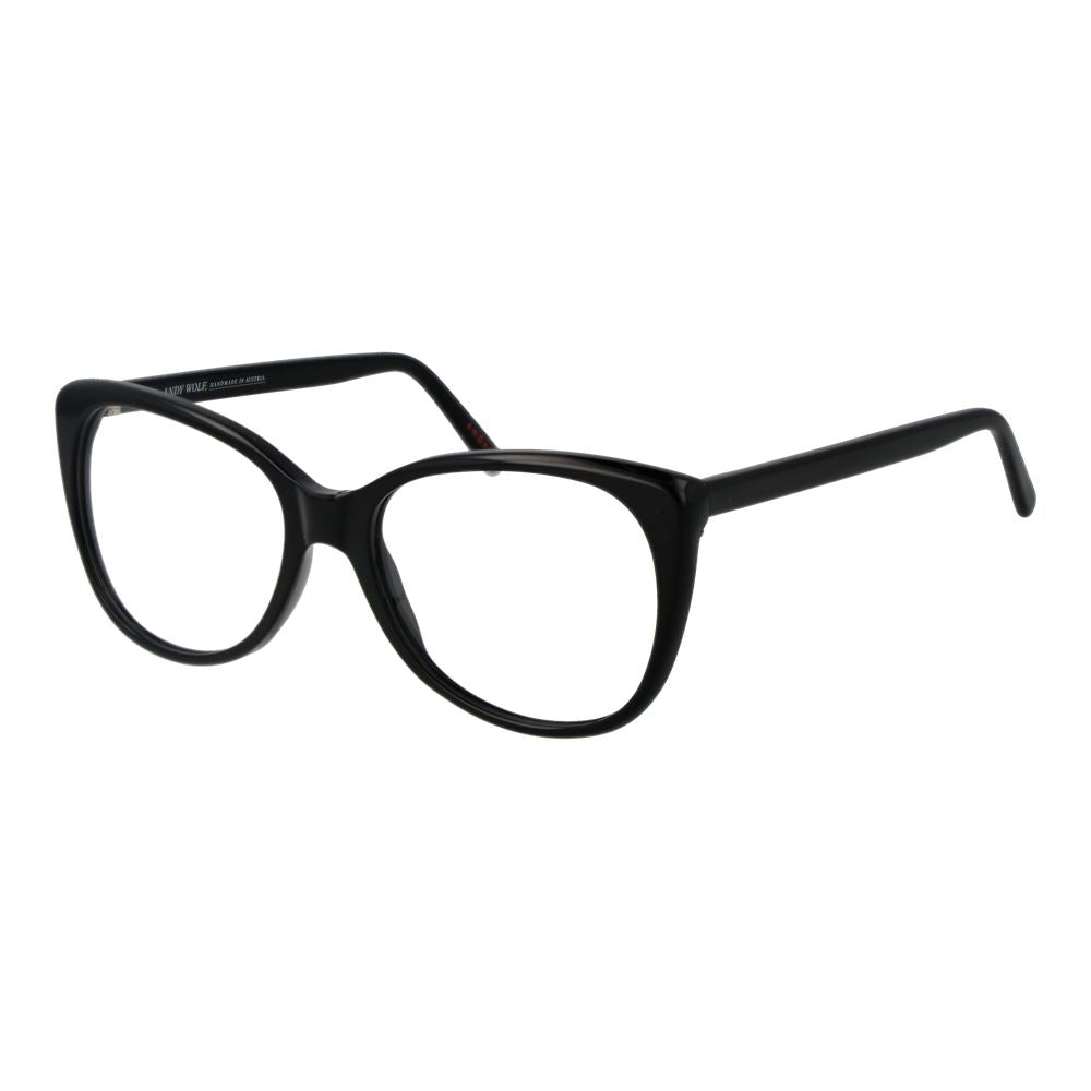 Andy Wolf Black Acetate Glasses (Frames)