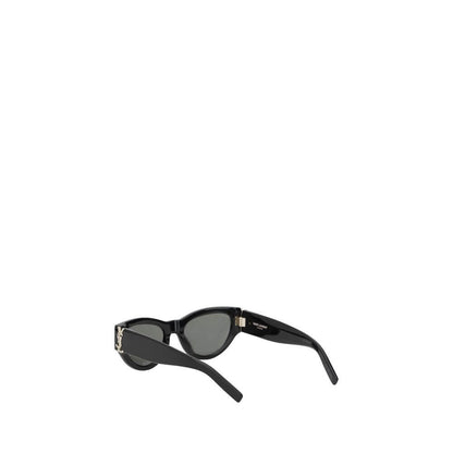 Saint Laurent Black Acetate Sunglasses