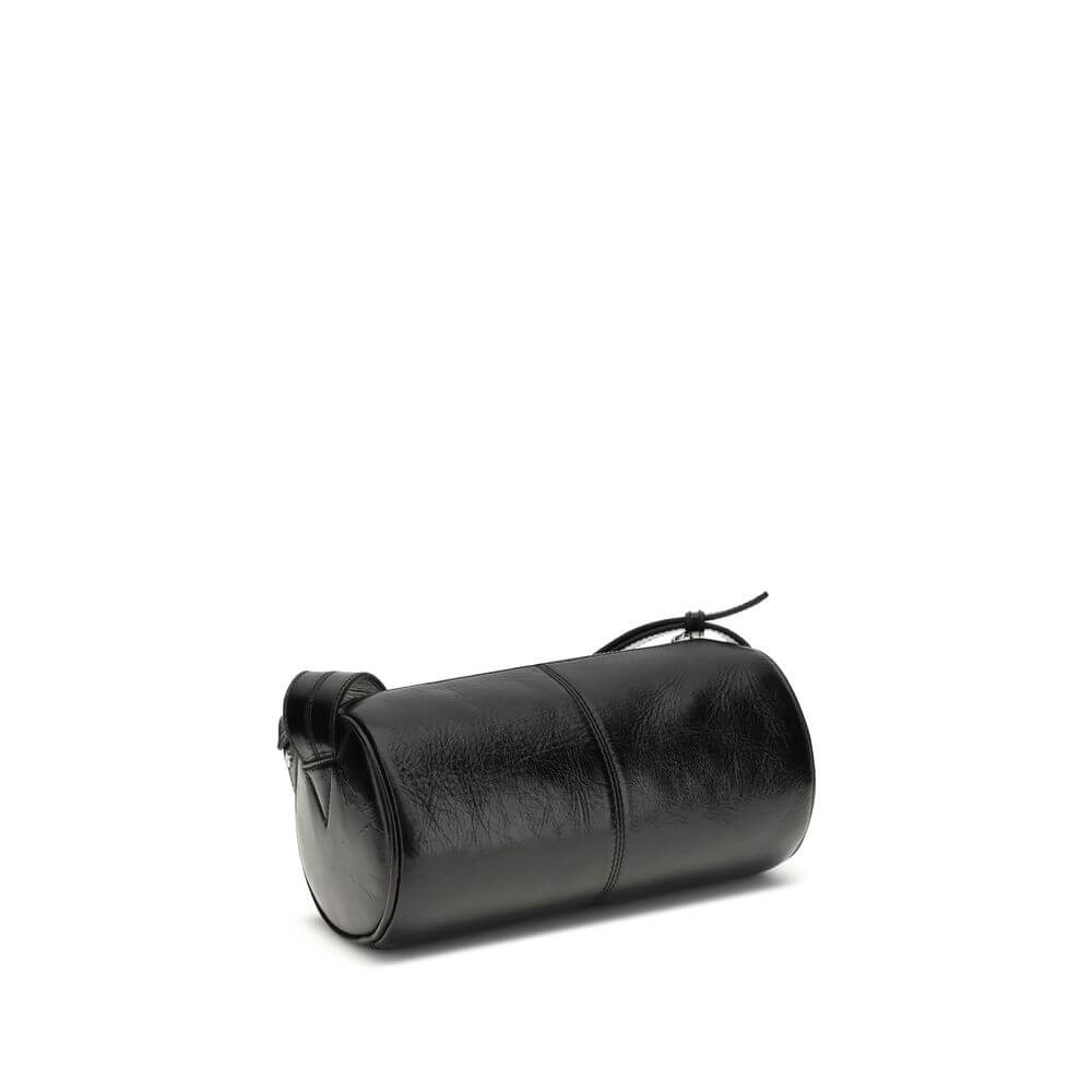 Zadig & Voltaire Black Leather Shoulder Bag