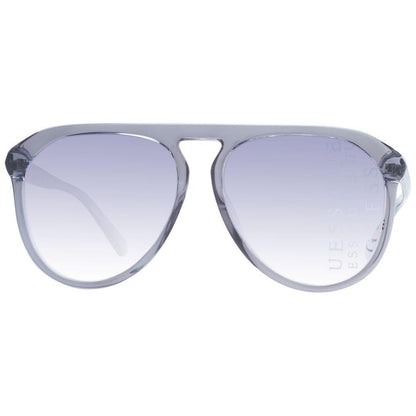 Guess Gray Plastic Sunglasses