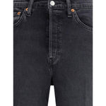 RE/DONE Wide leg Jeans