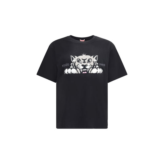 Kenzo Black Cotton T-Shirt