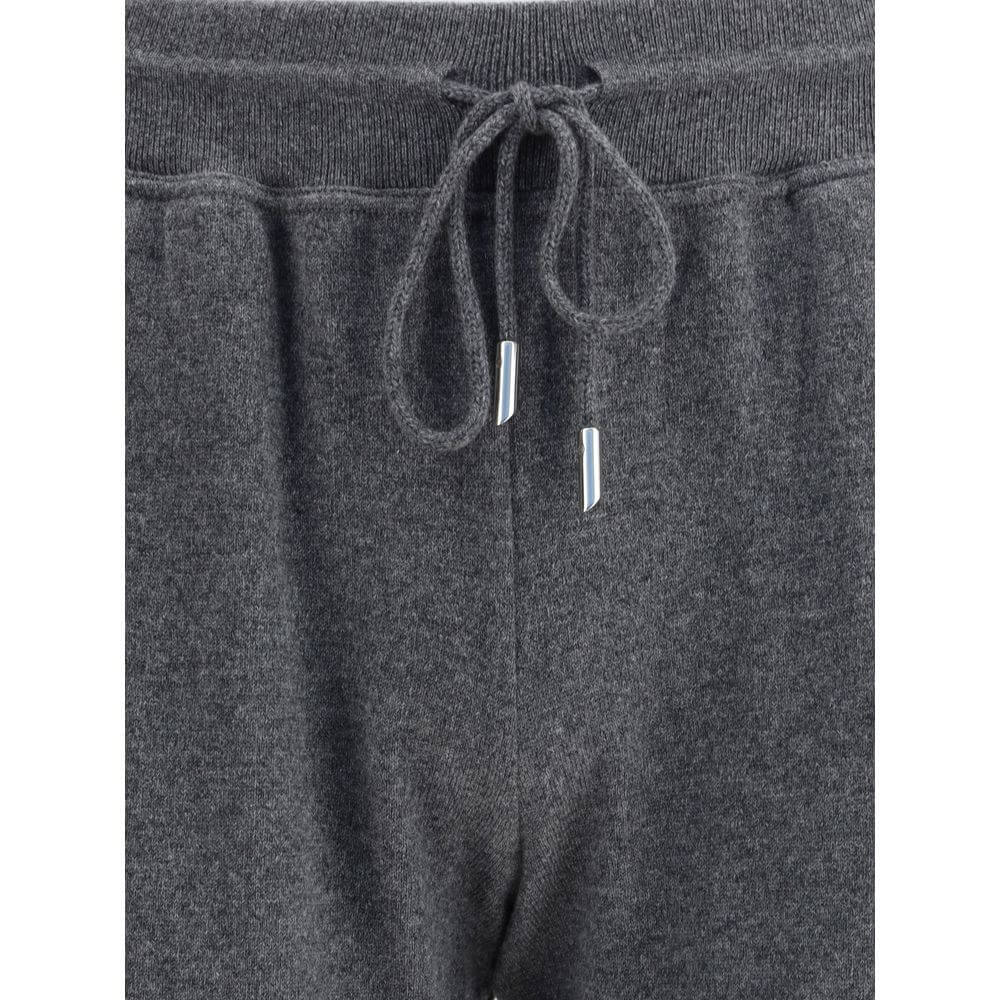 Kiton Gray Cashmere Casual Pants