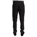 Dolce & Gabbana Slim Fit MARTINI Wool Gray Suit
