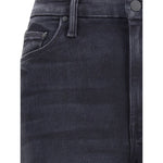 Mother Denim Wide leg stretch cotton Jeans
