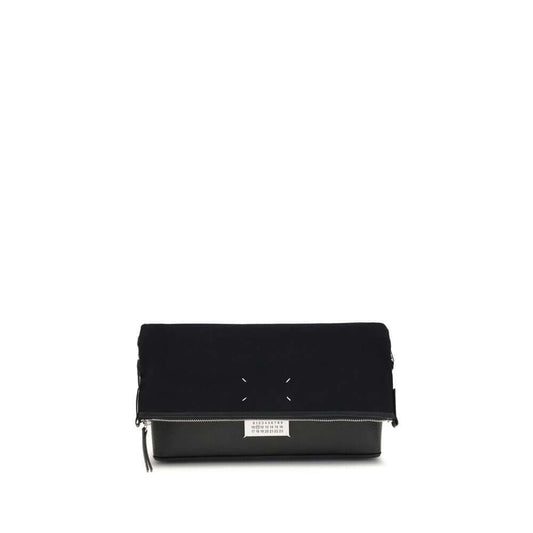 Margiela Black Cotton Shoulder Bag