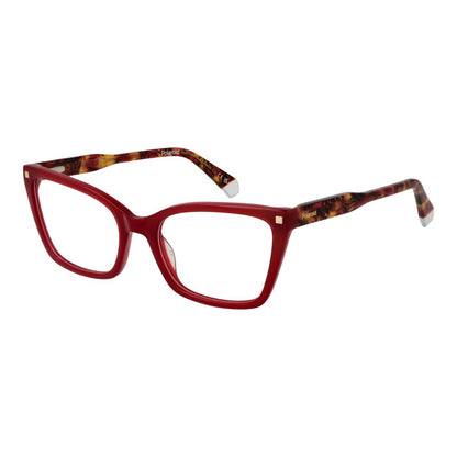 Polaroid Burgundy Women Glasses Frame