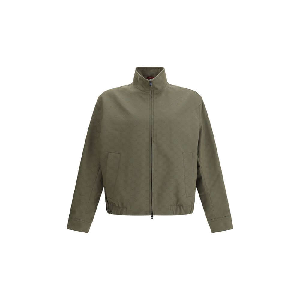 Gucci Green Cotton Bomber