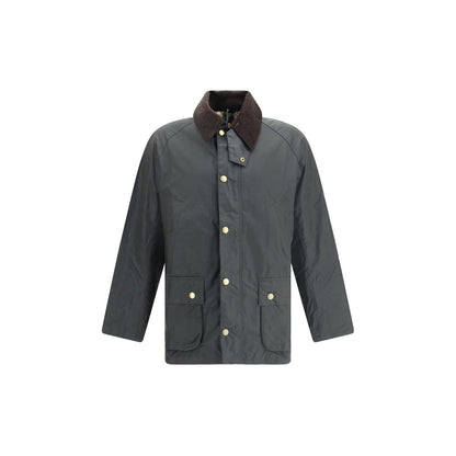 Barbour Green Cotton Coat