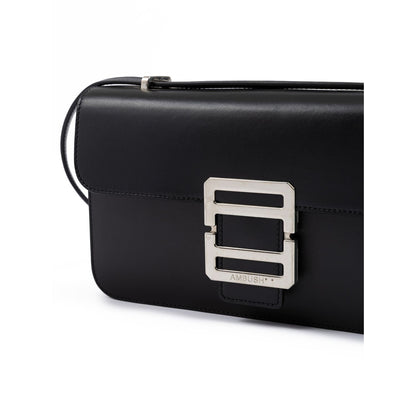 Ambush Black Leather Crossbody Bag