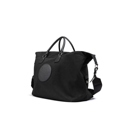 Dsquared² Black Fabric Weekend Travel Bag