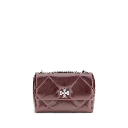 Tory Burch Bordeaux Leather Shoulder Bag