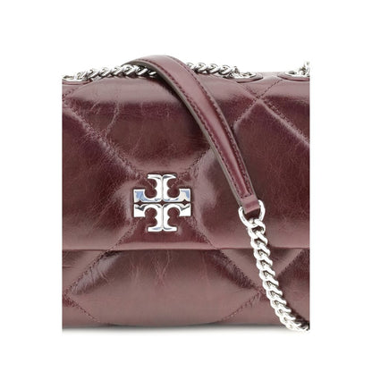 Tory Burch Bordeaux Leather Shoulder Bag
