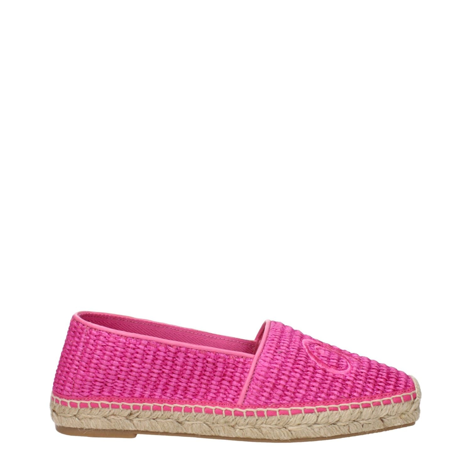 Max Mara Pink Fabric Espadrilles