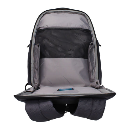 Piquadro Gray Nylon Backpack