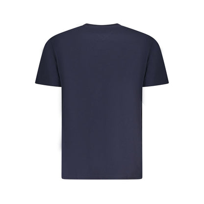 Tommy Hilfiger Blue Cotton Men's T-Shirt