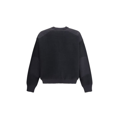 Y-3 Black Wool Sweatshirt