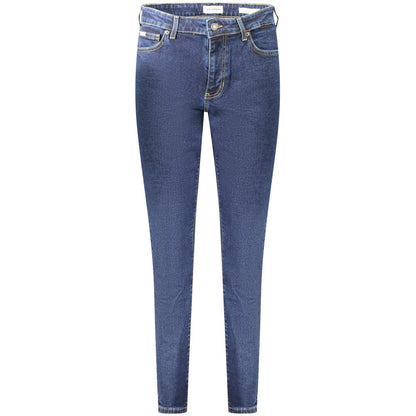 Guess Jeans Blu Cotton Women Jeans