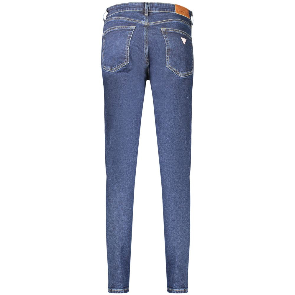 Guess Jeans Blu Cotton Women Jeans