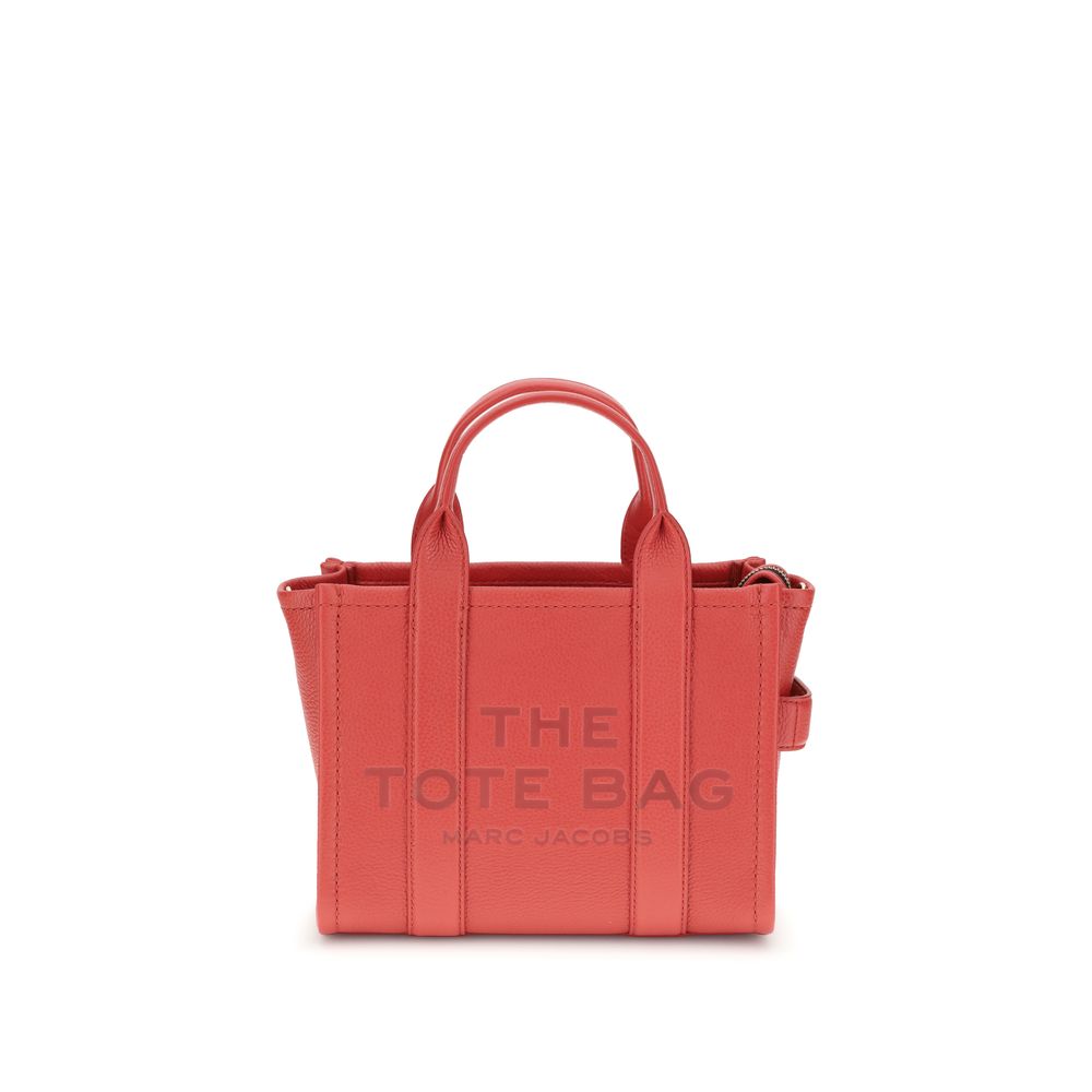Marc Jacobs Red Calf Leather Bos Taurus Handbag