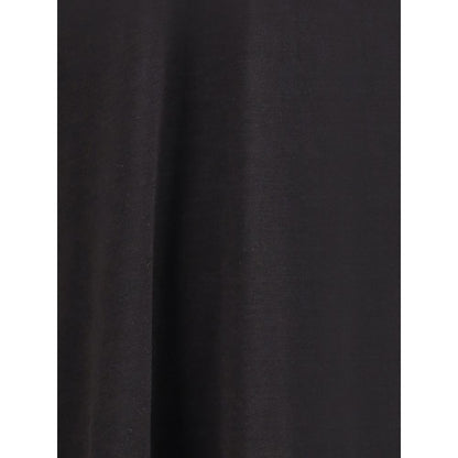 Rick Owens Black Fleece Wool Sportswear