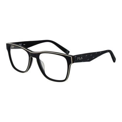 Fila Black Cellulose Acetate Glasses (Frames)