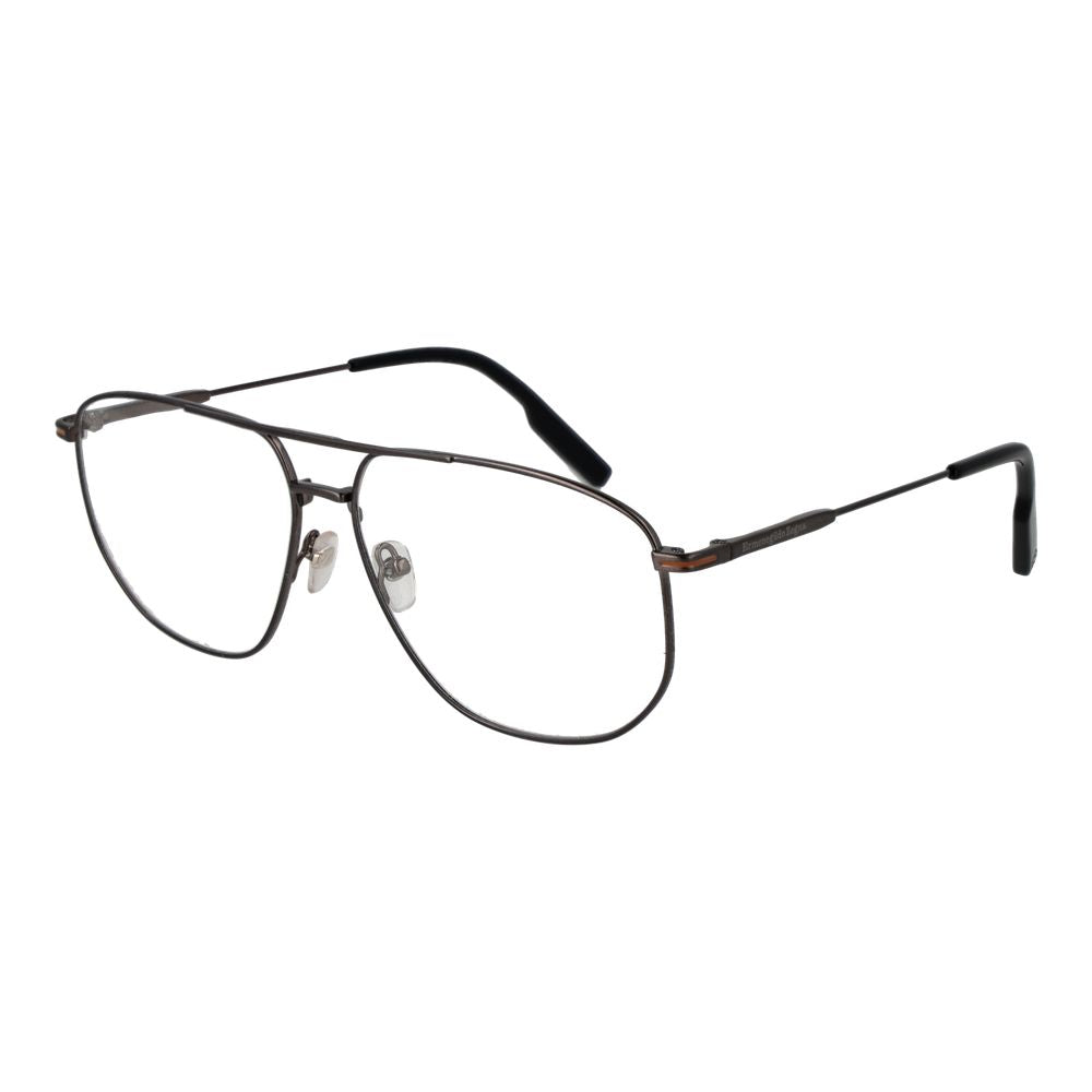 Ermenegildo Zegna Gray Titanium Glasses (Frames)