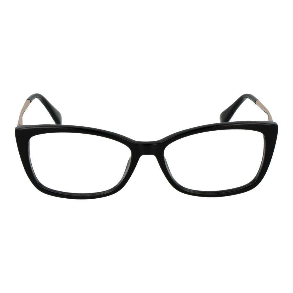 Max Mara Black Plastic Glasses (Frames)
