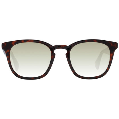 Ted Baker Brown Acetate Sunglasses