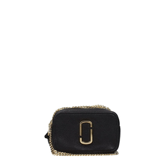 Marc Jacobs Black Leather Crossbody Bag 1728,75667636384,Bags,Black,Crossbody Bags - Bags,Marc Jacobs,New with tags,Women