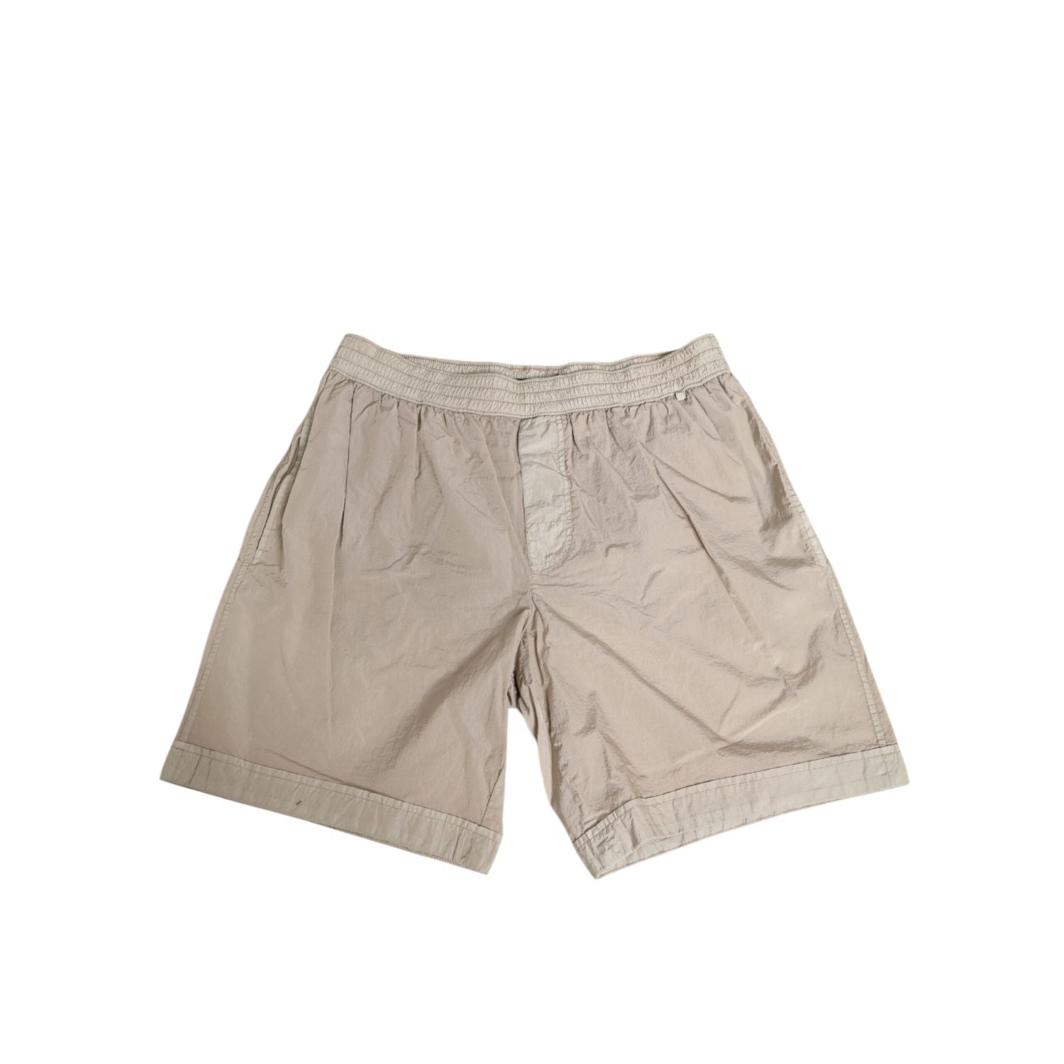 Dolce & Gabbana Beige Nylon Beachwear Men Boxer Short Swimwear