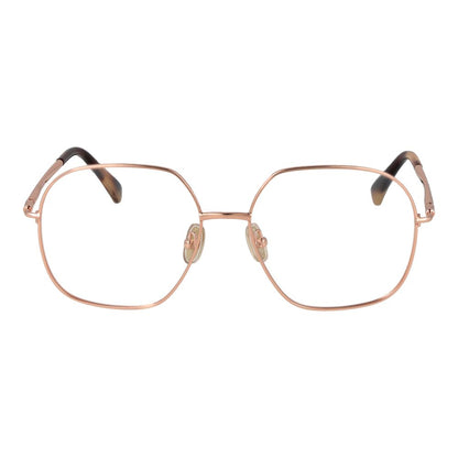 Max Mara Rose Gold Metal Glasses (Frames)