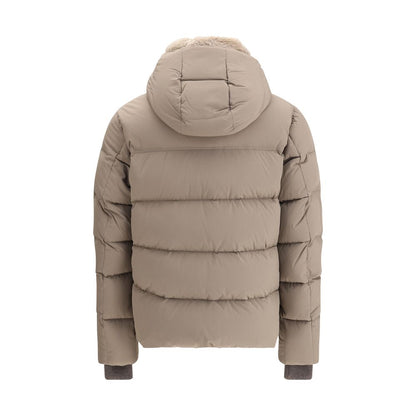 MooRER Beige Polyamide Parka