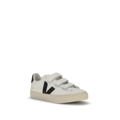 Veja White Rubber Low Top Sneakers