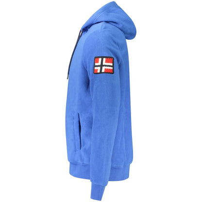 Norway 1963 Blue Polyester Sweatshirt