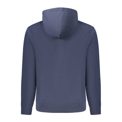 Tommy Hilfiger Blue Cotton Men Sweater